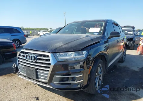 2018 Audi Q7 3.0T Premium из США, поврежденный, VIN WA1VAAF74JD029504